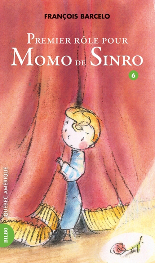 ebook cover of Momo de Sinro 06 - Premier rôle pour Momo de Sinro, by François Barcelo
