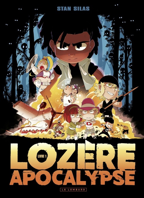 ebook cover of Lozère apocalypse - Tome 1 - Livre premier, by Stan Silas