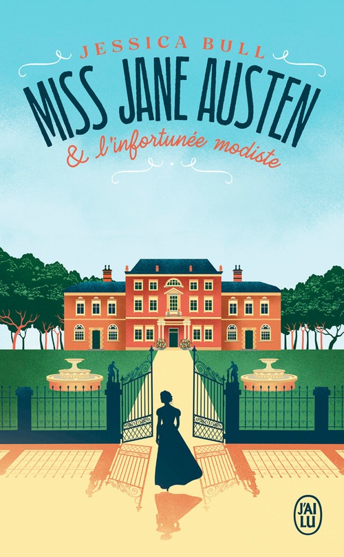 Couverture ebook de Miss Jane Austen et l'infortunée modiste, de Jessica Bull