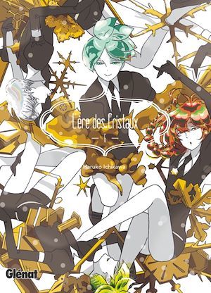 Couverture ebook de L'Ère des Cristaux - Tome 06, de Haruko Ichikawa