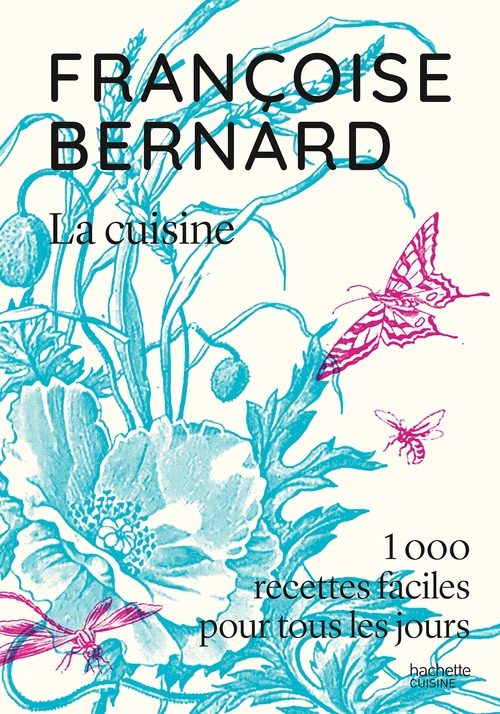 Couverture ebook de La cuisine, de Françoise Bernard