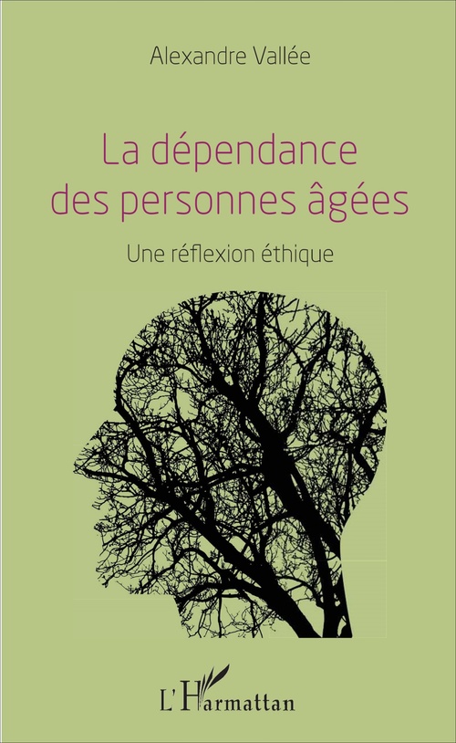 Couverture ebook de La dépendance des personnes âgées, de Alexandre Vallée