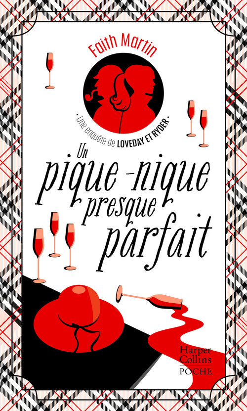 Couverture ebook de Un pique-nique presque parfait, de Faith Martin, Alexandra Herscovici-Schiller
