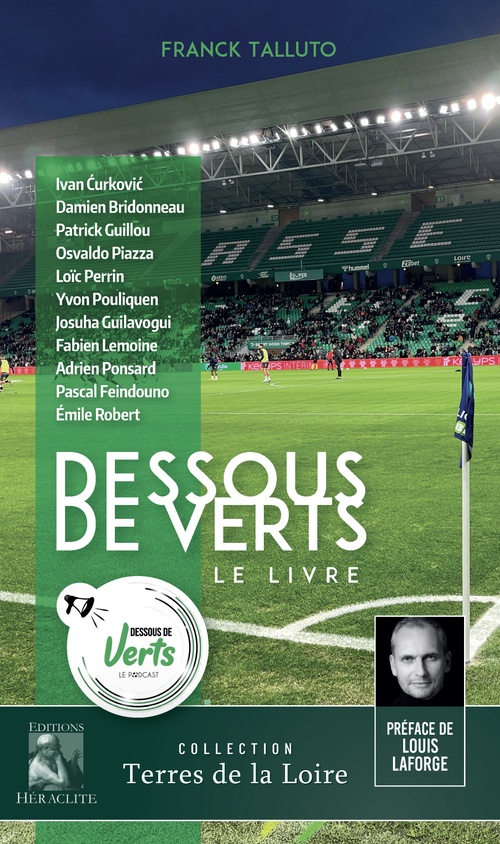 ebook cover of Dessous de verts, le livre, by Franck Talluto