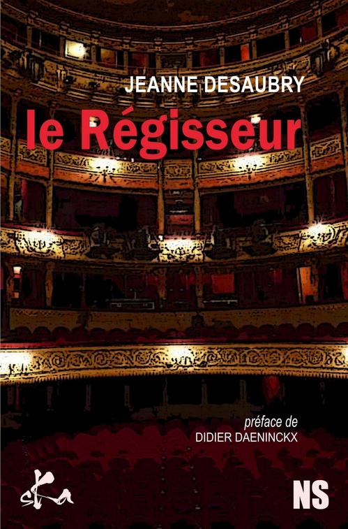 Couverture ebook de Le Regisseur, de Jeanne Desaubry