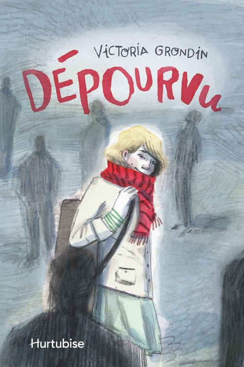 Couverture ebook de Dépourvu, de Grondin Victoria