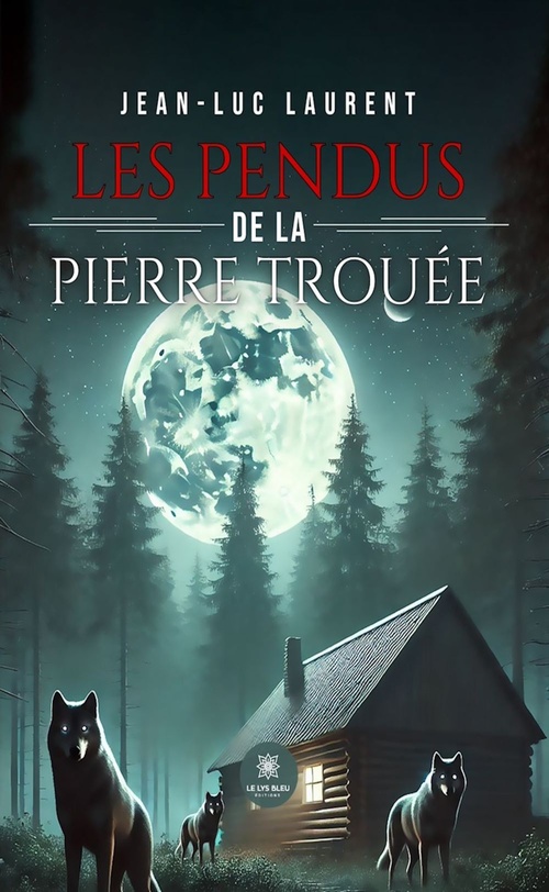 Couverture ebook de Les pendus de la Pierre Trouée, de Jean-luc Laurent