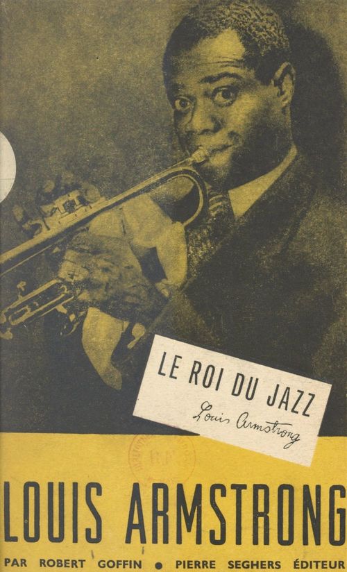 ebook cover of Louis Armstrong, le roi du jazz, by Robet Goffin