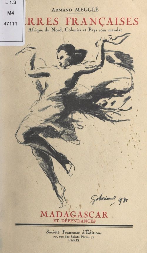ebook cover of Madagascar et dépendances, by Armand Meggle