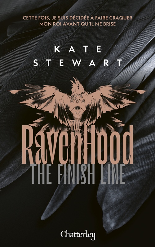 ebook cover of Ravenhood - Tome 3 The Finish Line, by Kate Stewart