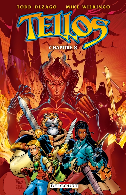 ebook cover of Tellos Chapitre 8, by Todd Dezago