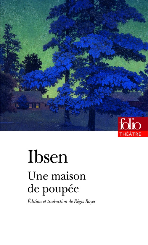 Couverture ebook de Une maison de poupée, de Henrik Ibsen