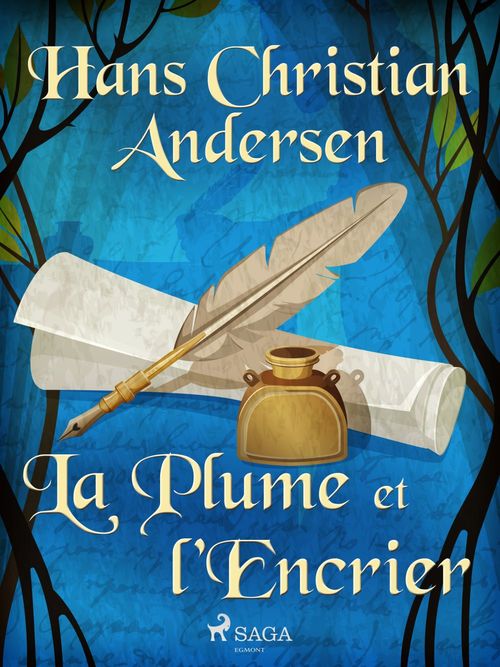 ebook cover of La Plume et l'Encrier, by Hans Christian Andersen