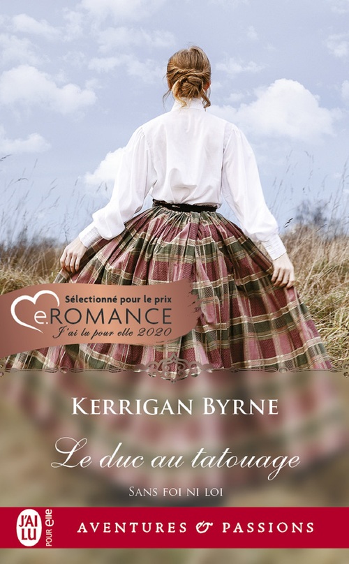 Couverture ebook de Sans foi ni loi (Tome 6) - Le duc au tatouage, de Kerrigan Byrne