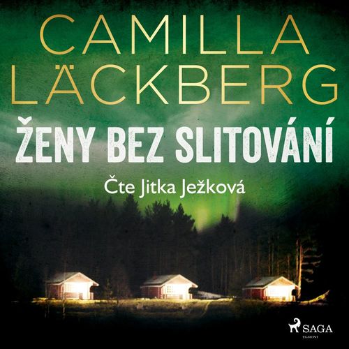 audiobook cover of Zeny bez slitování, by Camilla Lackberg
