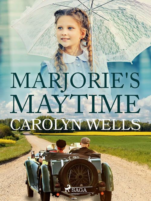 ebook cover of Marjorie's Maytime, by Carolyn Wells