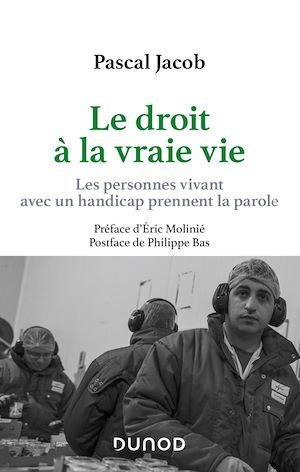 Couverture ebook de Le droit à la vraie vie, de Pascal Jacob