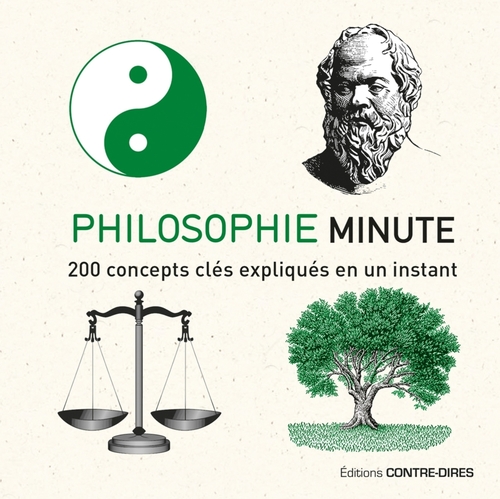 Couverture ebook de Philosophie minute - 200 concepts clés expliqués en un instant, de Marcus Weeks