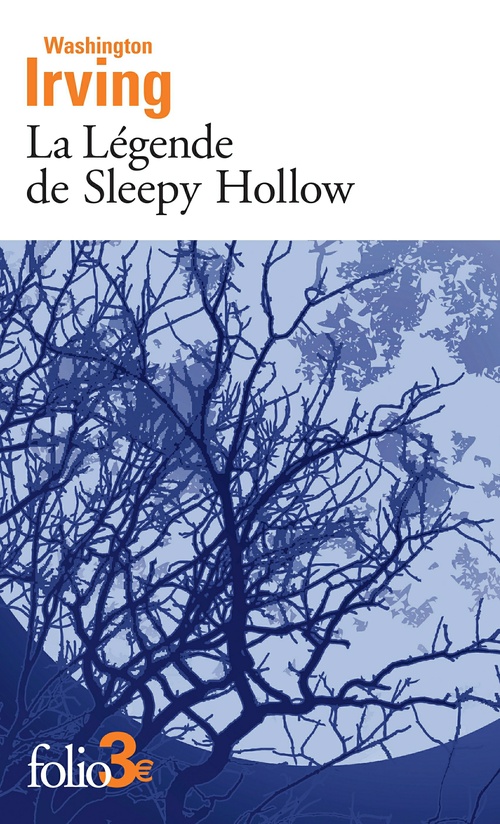 ebook cover of La Légende de Sleepy Hollow, by Washington Irving