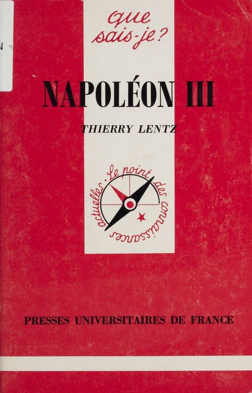 Couverture ebook de Napoléon III, de Thierry Lentz