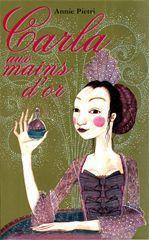 ebook cover of Carla aux mains d'or, by Annie Piétri