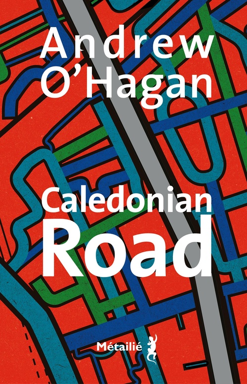 Couverture ebook de Caledonian Road, de Andrew O'Hagan