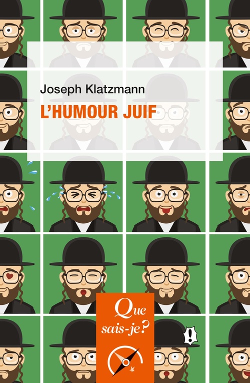 ebook cover of L'humour juif, by Joseph Klatzmann
