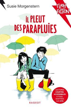 Couverture ebook de Il pleut des parapluies, de Susie Morgenstern