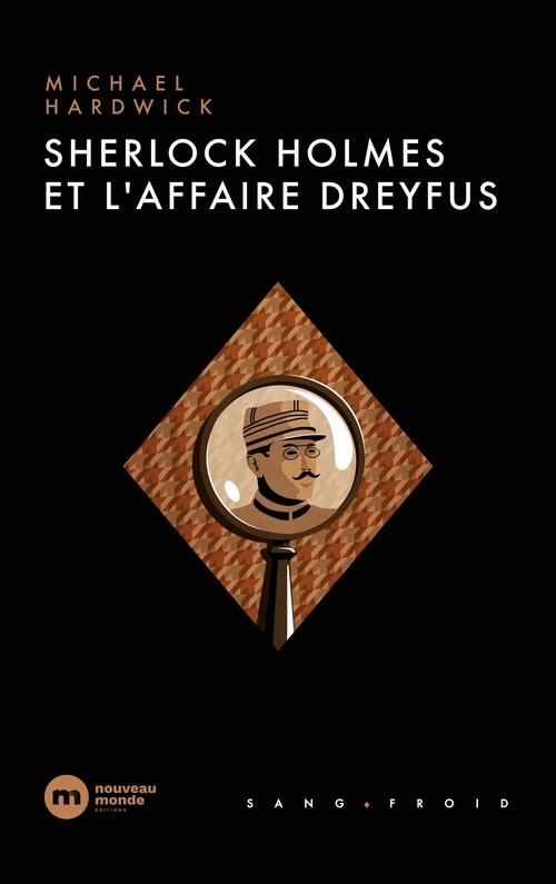 ebook cover of Sherlock Holmes et l'affaire Dreyfus, by Michael Hardwick