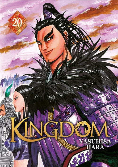 Couverture ebook de Kingdom - Tome 20, de Yasuhisa Hara