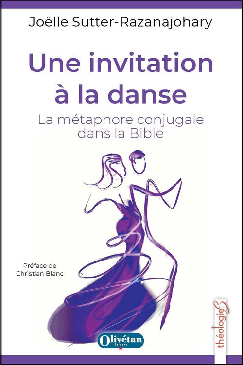 ebook cover of Une invitation à la danse, by Joëlle Sutter-Razanajohary