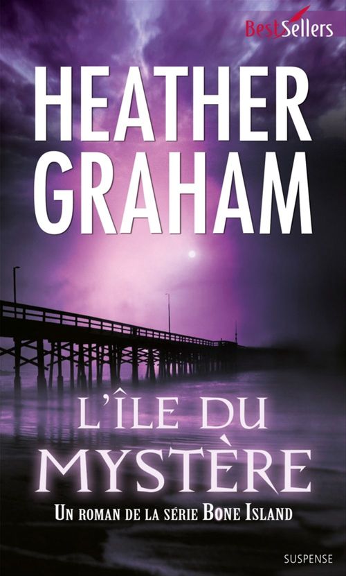 Couverture ebook de L'île du mystère, de Heather Graham