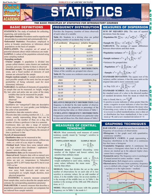 Couverture ebook de Statistics, de