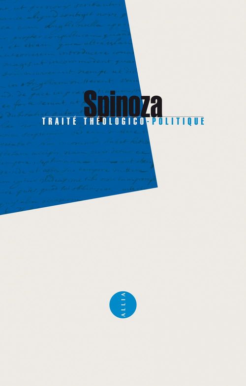 ebook cover of Traité théologico-politique, by Baruch Spinoza