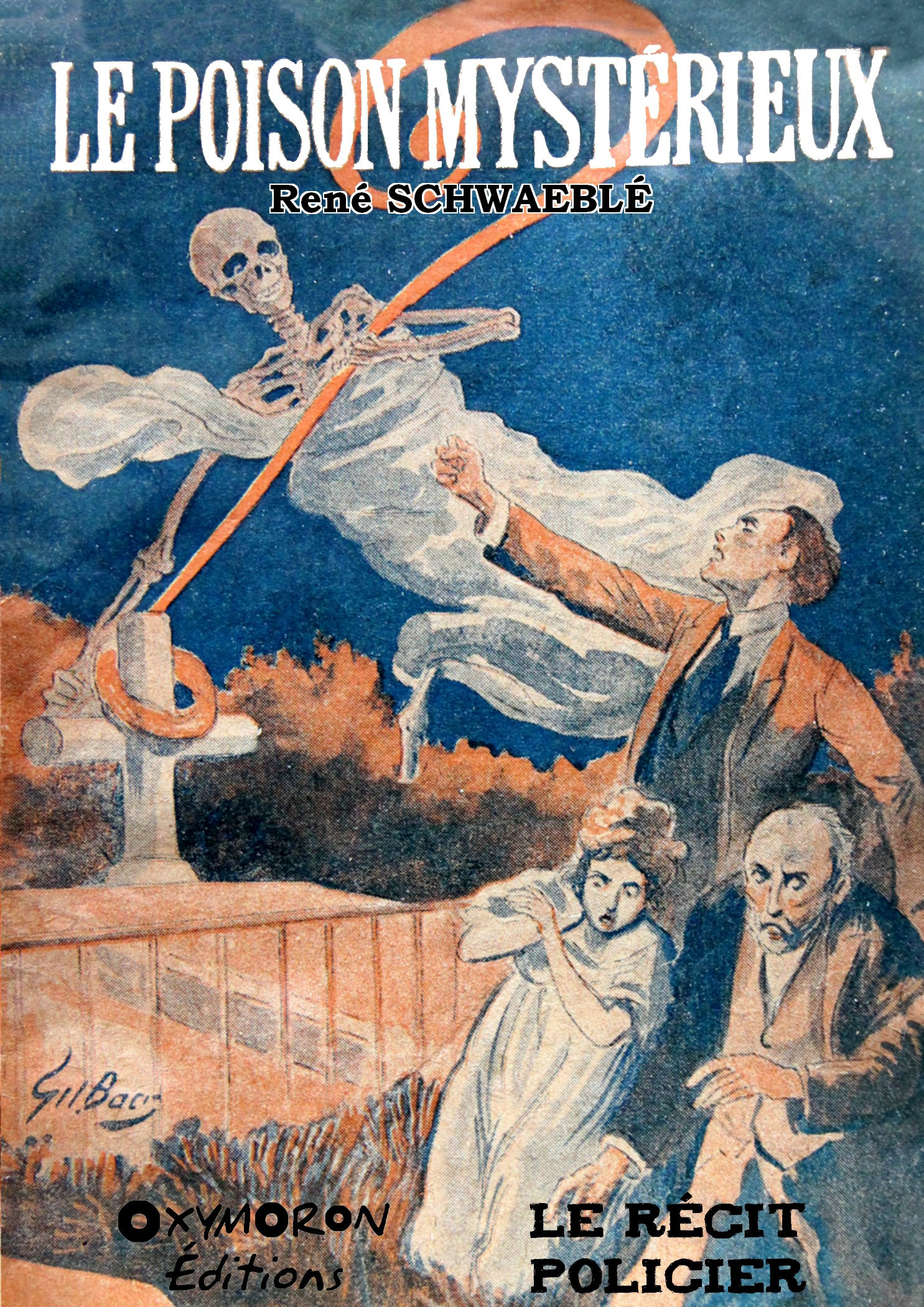 Couverture ebook de Le poison mystérieux, de Rene Schwaeble