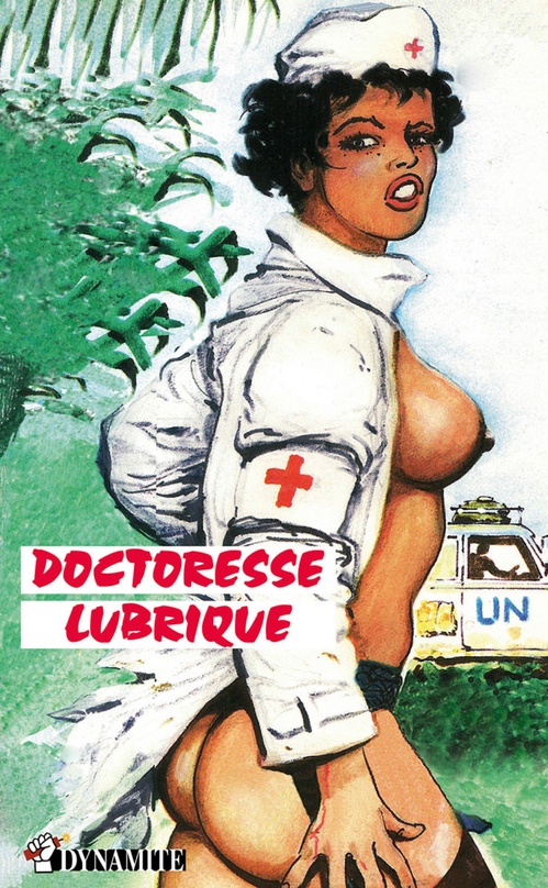 ebook cover of Doctoresse lubrique, by Pierre Dupuis