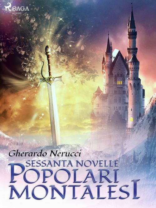 Couverture ebook de Sessanta novelle popolari montalesi, de Gherardo Nerucci
