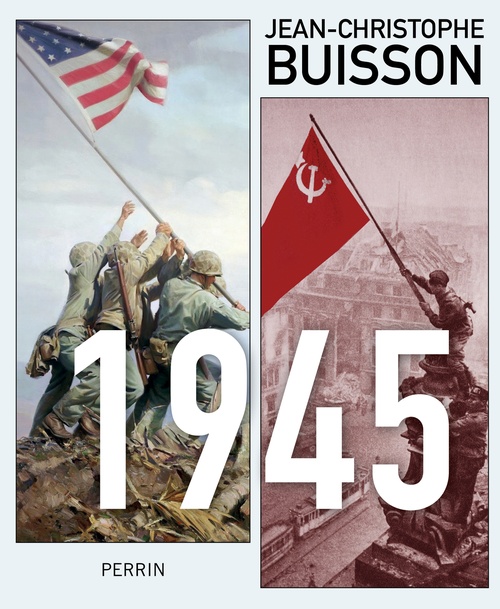 Couverture ebook de 1945, de Jean-Christophe Buisson
