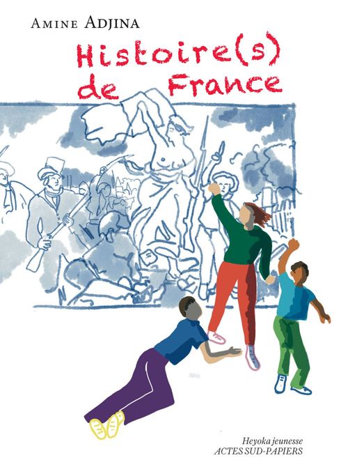 Couverture ebook de Histoire(s) de France, de Amine Adjina