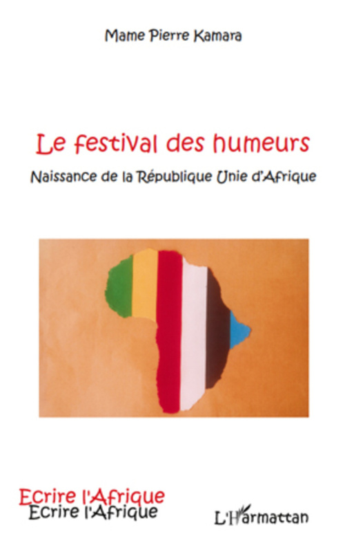Couverture ebook de Le festival des humeurs, de Mame pierre Kamara