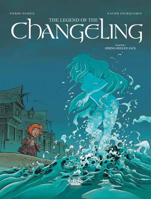 Couverture ebook de The Legend of the Changeling - Volume 3 - Spring-Heeled Jack, de Dubois