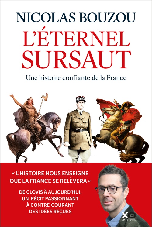 ebook cover of L'éternel sursaut - Une histoire confiante de la France, by Nicolas Bouzou