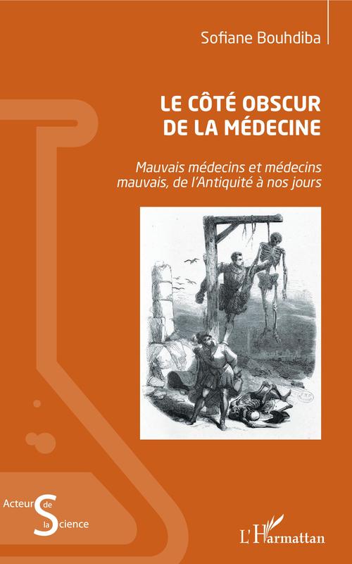 Couverture ebook de Le côté obscur de la médecine, de Sofiane Boudhiba