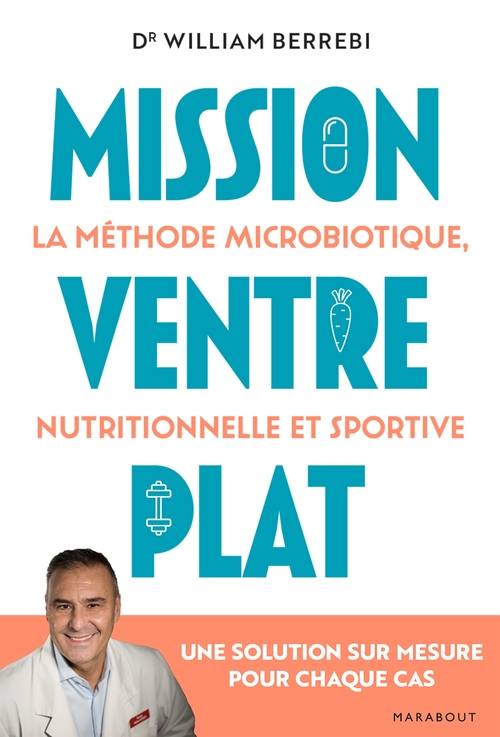 ebook cover of Mission Ventre plat, by Dr William Berrebi