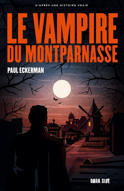 Couverture ebook de Le vampire du Montparnasse, de Paul Eckerman