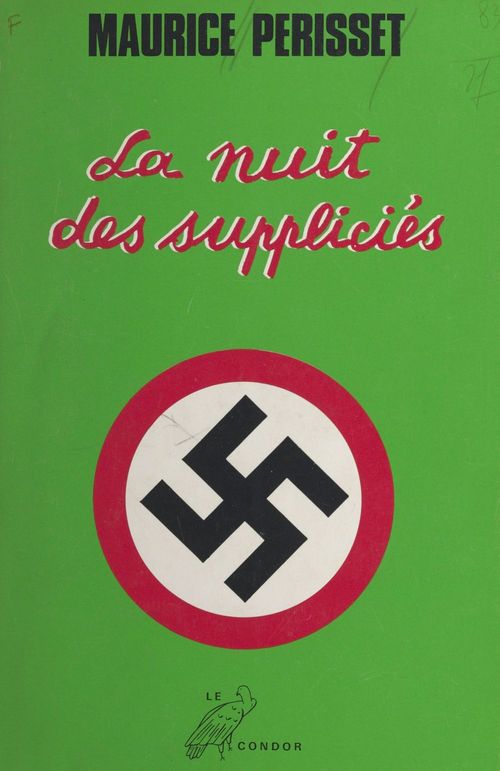 Couverture ebook de La nuit des suppliciés, de Maurice Perisset
