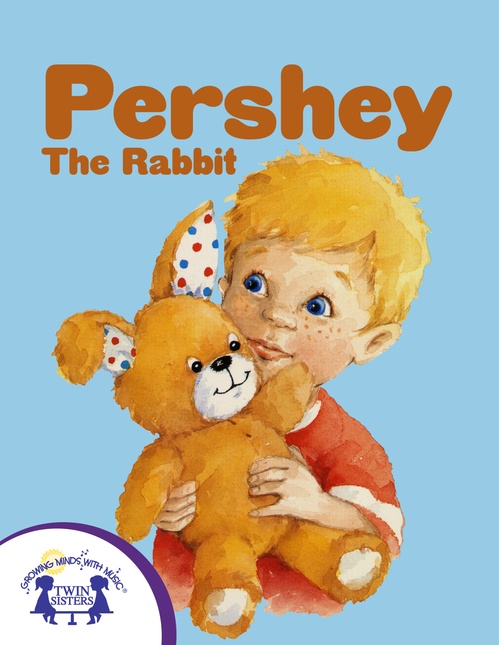 Couverture ebook de Pershey The Rabbit, de Brenda Martin Eldrid