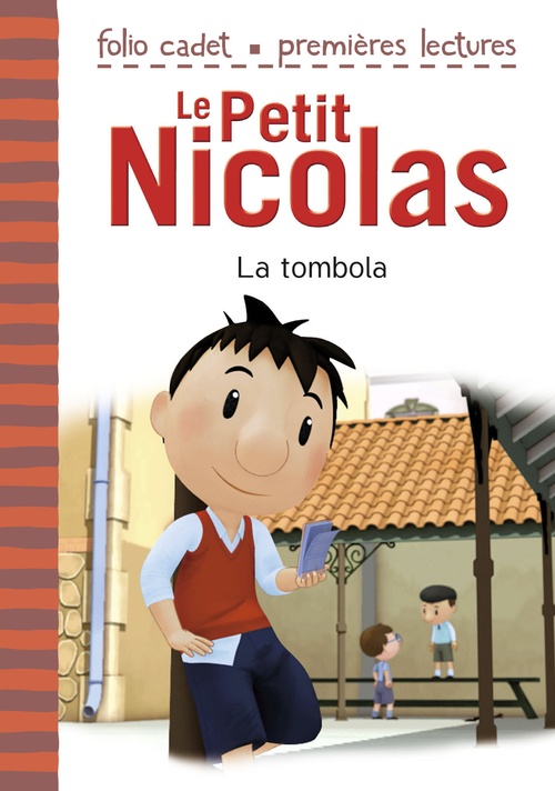 Couverture ebook de Le Petit Nicolas (Tome 7) - La tombola, de Emmanuelle Lepetit