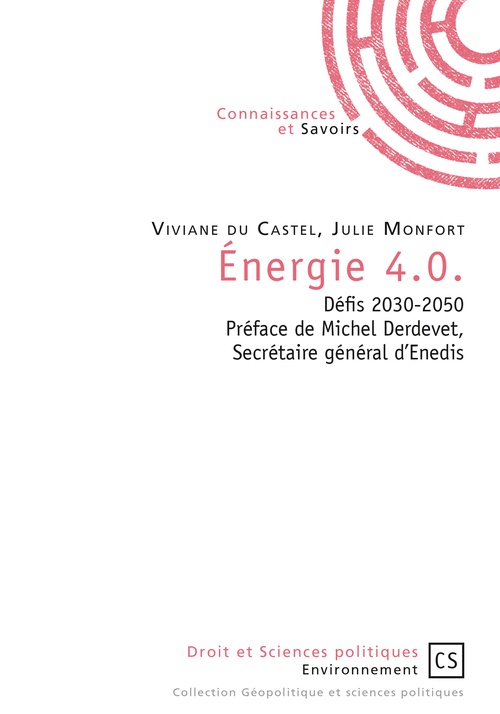 Couverture ebook de Energie 4.0., de Viviane Du castel, Julie Monfort