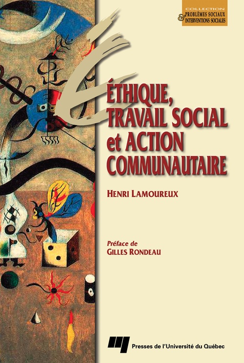 ebook cover of Éthique, travail social et action communautaire, by Henri Lamoureux